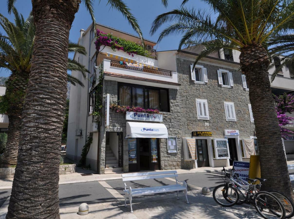 Villa Delfina Podgora Exterior foto